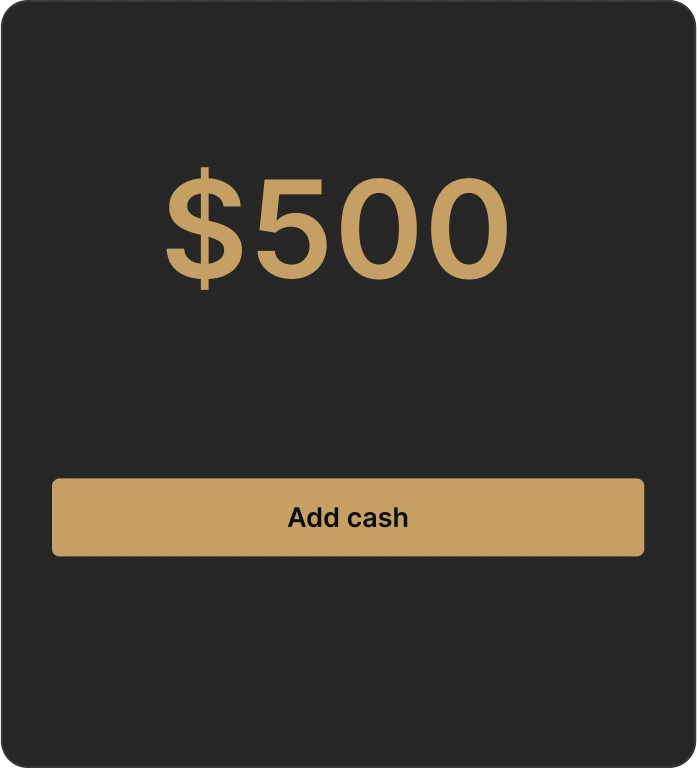 Step 2: Adding funds to coinspotexchange account